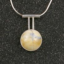 Mojave Storm Jasper Pendant