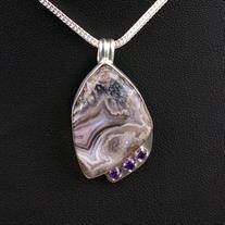 Arizona Clifton Agate Pendant