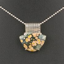 Ocean Jasper Pendant